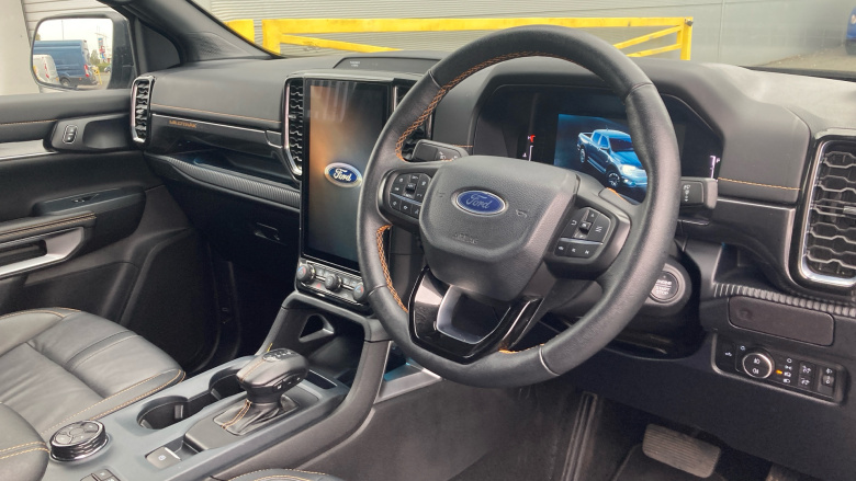 Ford Ranger Diesel Pick Up Double Cab Wildtrak 2.0 EcoBlue 205 Auto